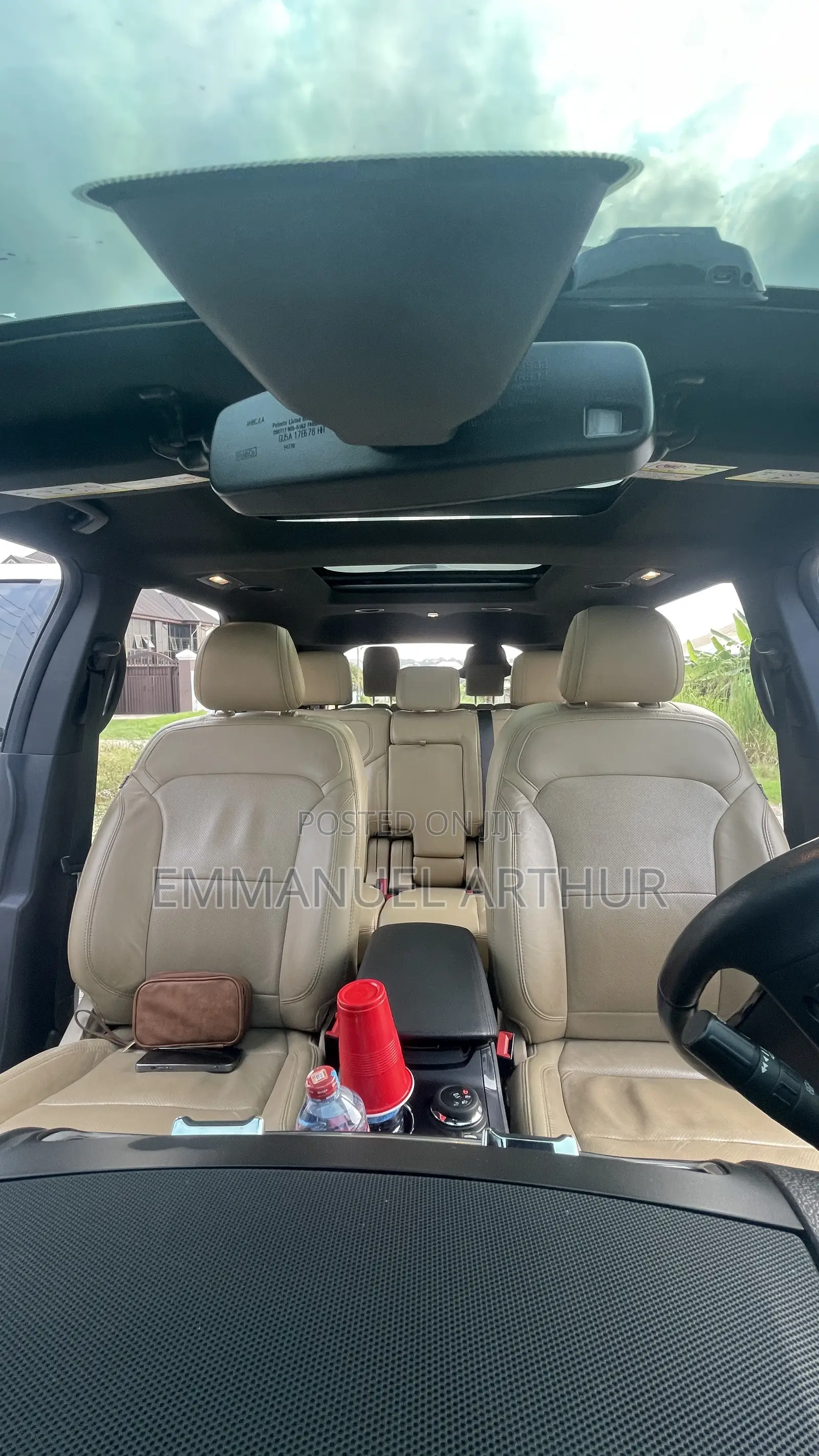 Ford Explorer Limited 4dr 4x4 (2.3L 4cyl 6A) 2017 White