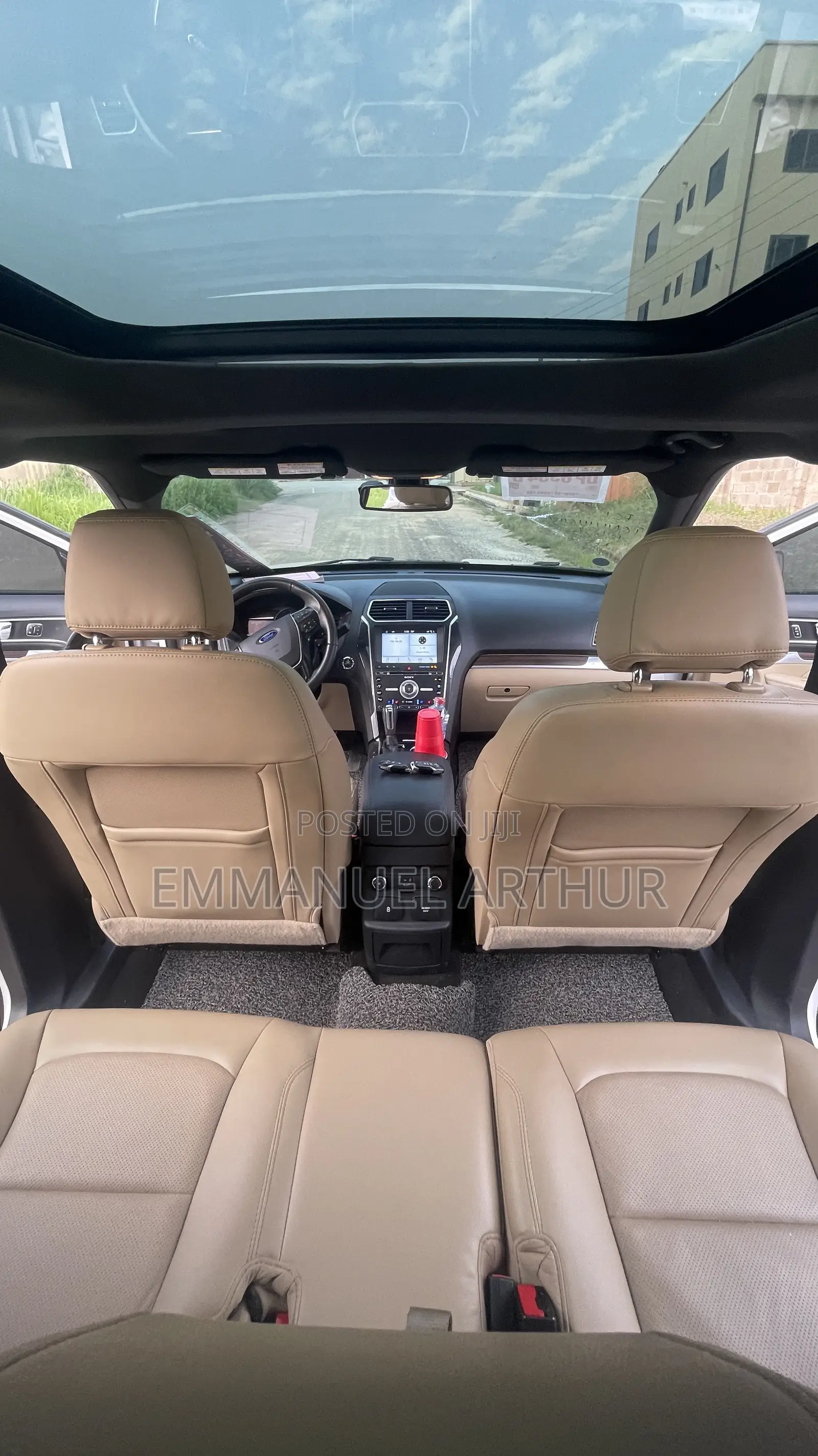 Ford Explorer Limited 4dr 4x4 (2.3L 4cyl 6A) 2017 White