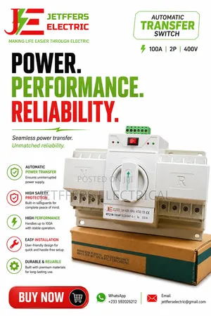 Automatic Transfer Switch (Ats) – Jetffers Electric