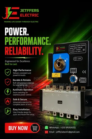 Automatic Transfer Switch (Ats) – Jetffers Electric