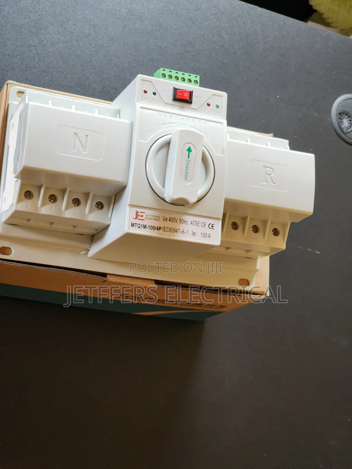 Automatic Transfer Switch (Ats) – Jetffers Electric