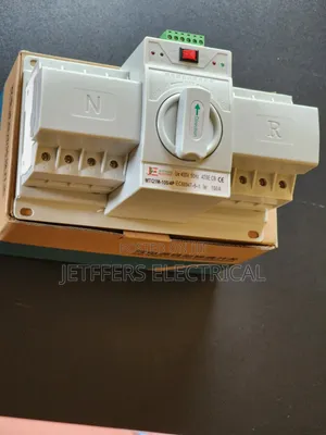 Automatic Transfer Switch (Ats) – Jetffers Electric