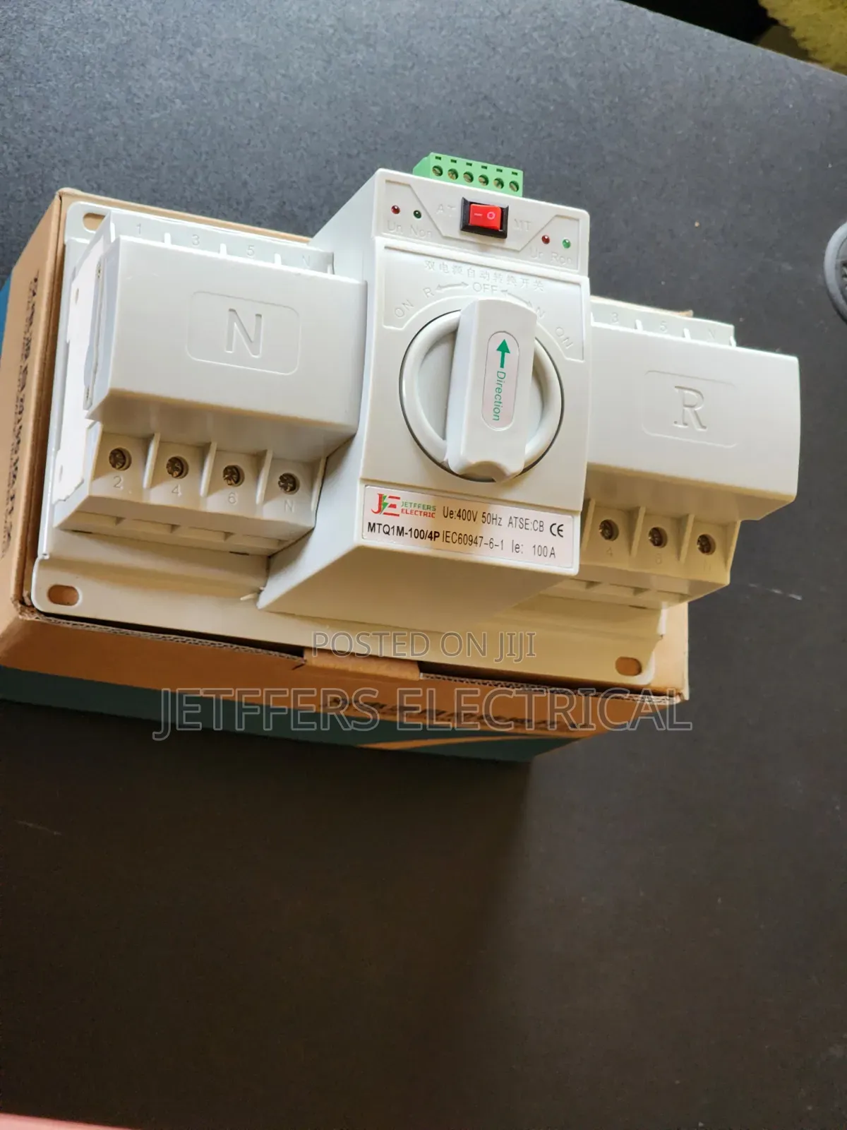 Automatic Transfer Switch (Ats) – Jetffers Electric