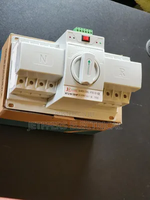 Automatic Transfer Switch (Ats) – Jetffers Electric