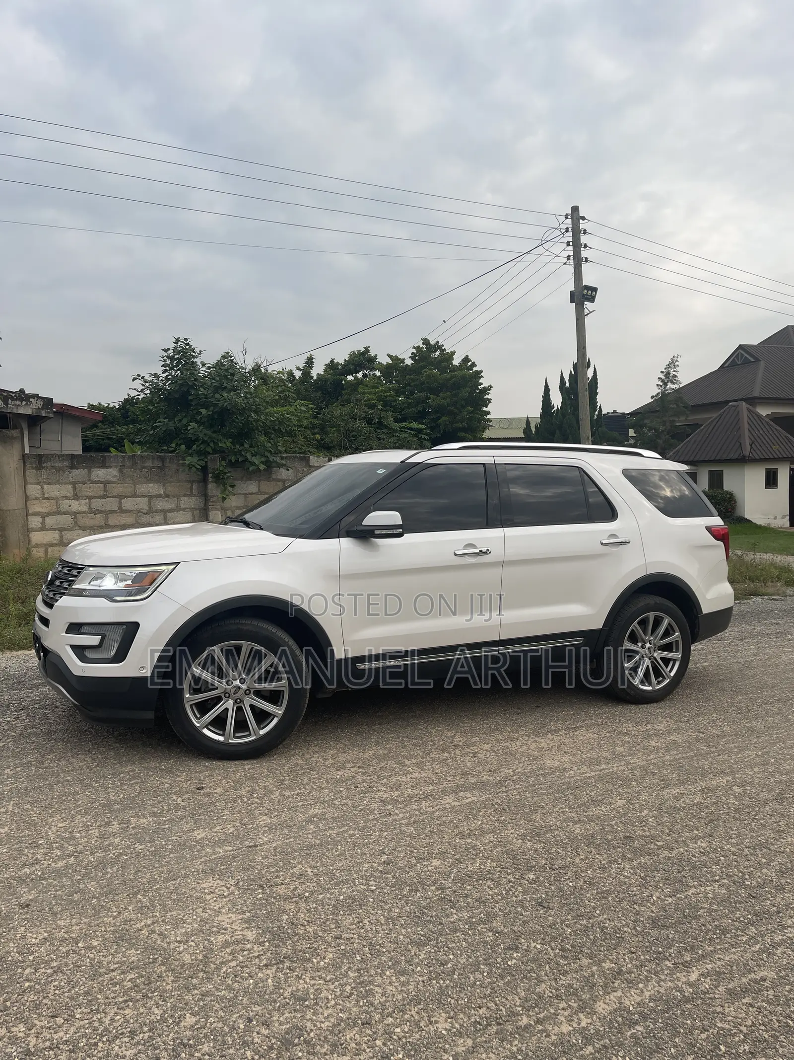 Ford Explorer Limited 4dr 4x4 (2.3L 4cyl 6A) 2017 White