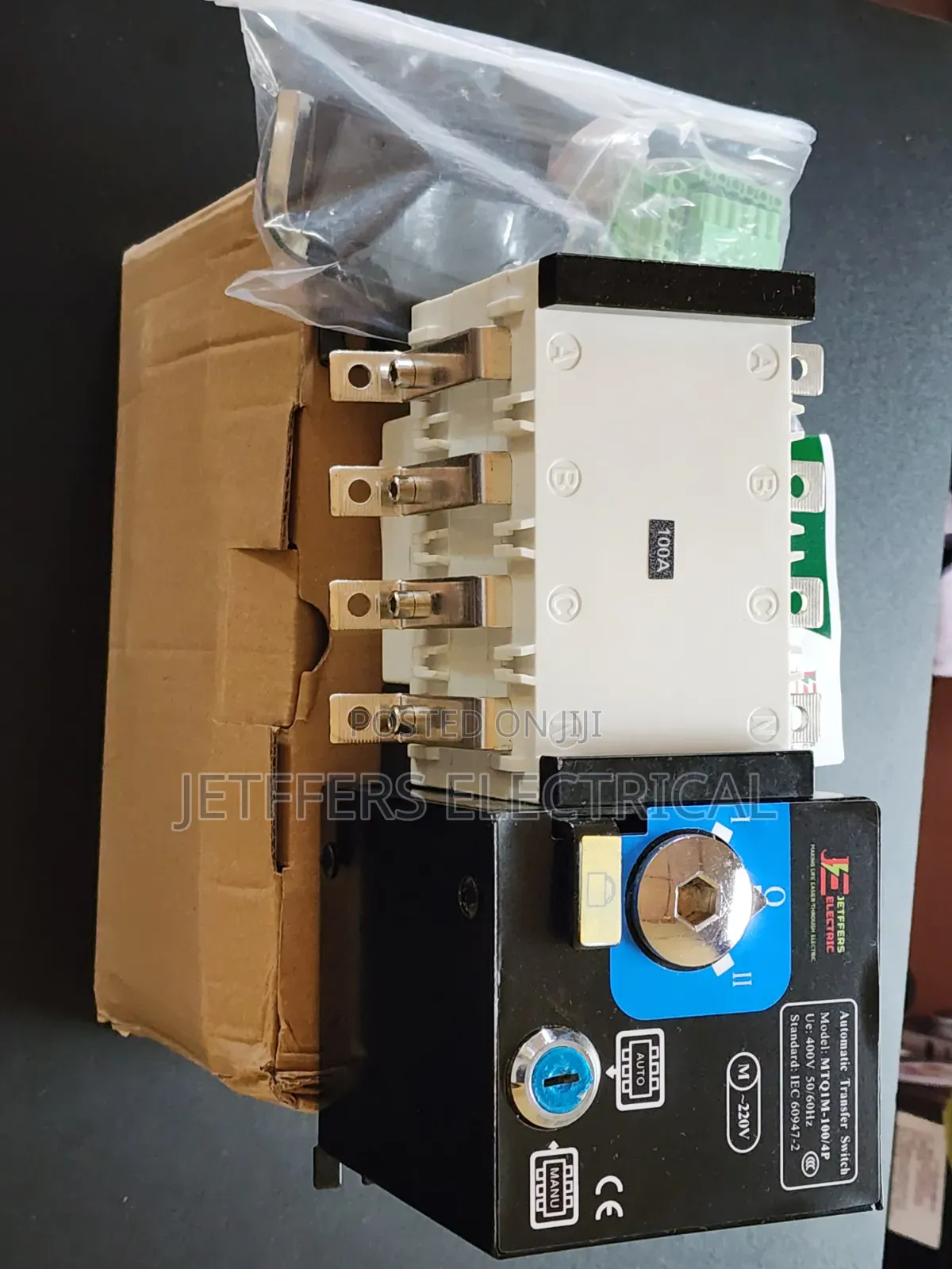 Automatic Transfer Switch (Ats) – Jetffers Electric