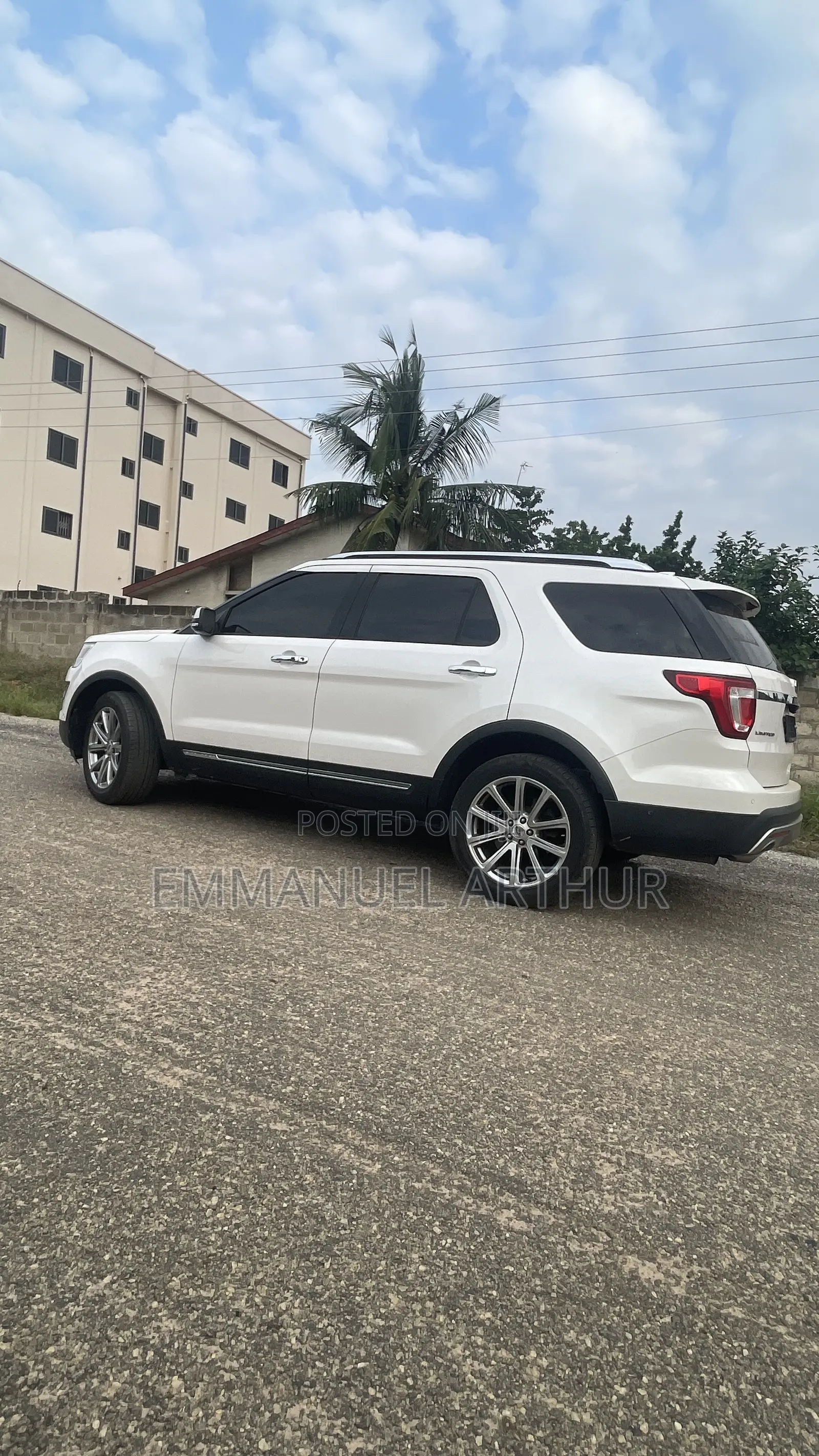 Ford Explorer Limited 4dr 4x4 (2.3L 4cyl 6A) 2017 White