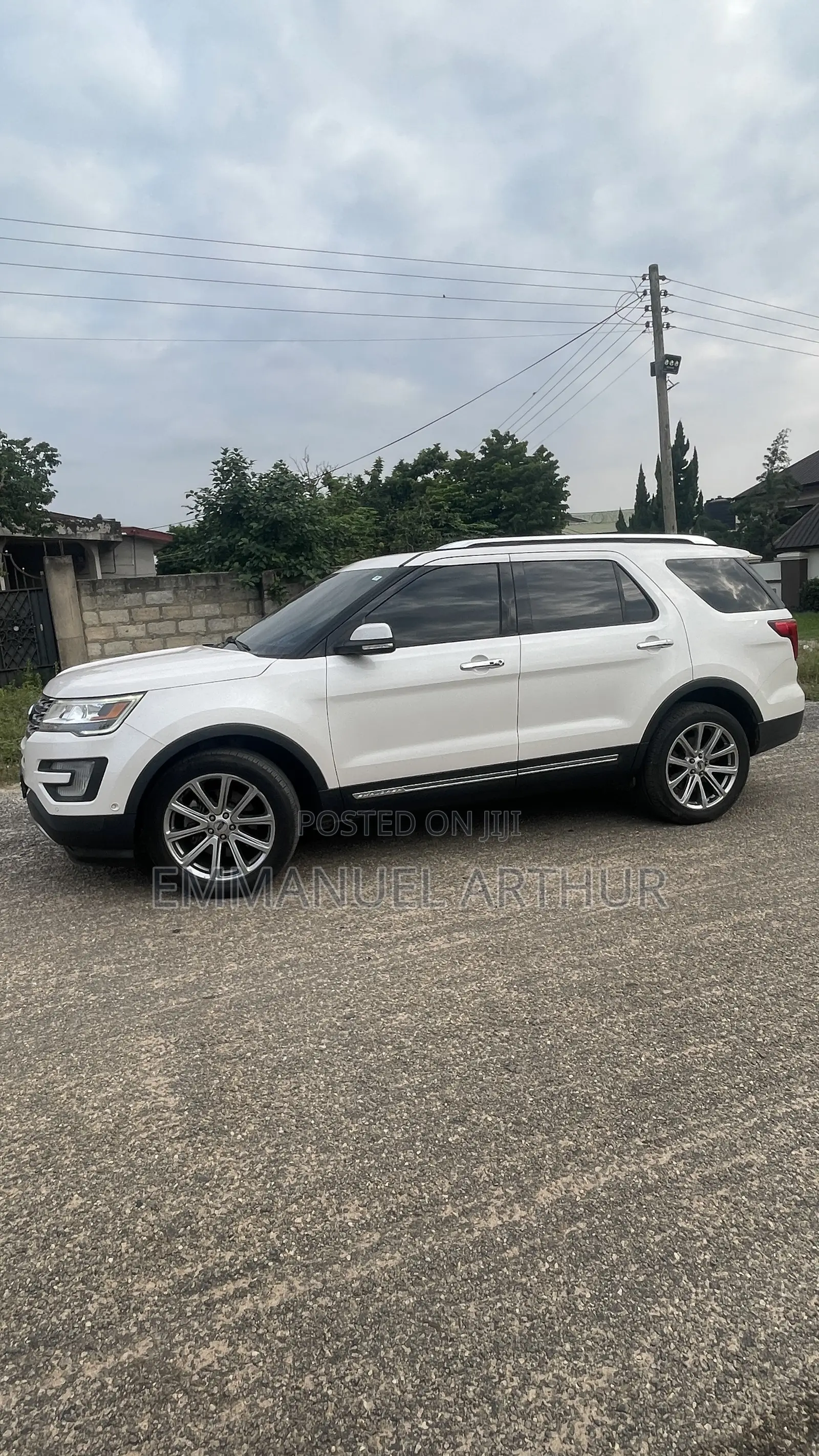 Ford Explorer Limited 4dr 4x4 (2.3L 4cyl 6A) 2017 White