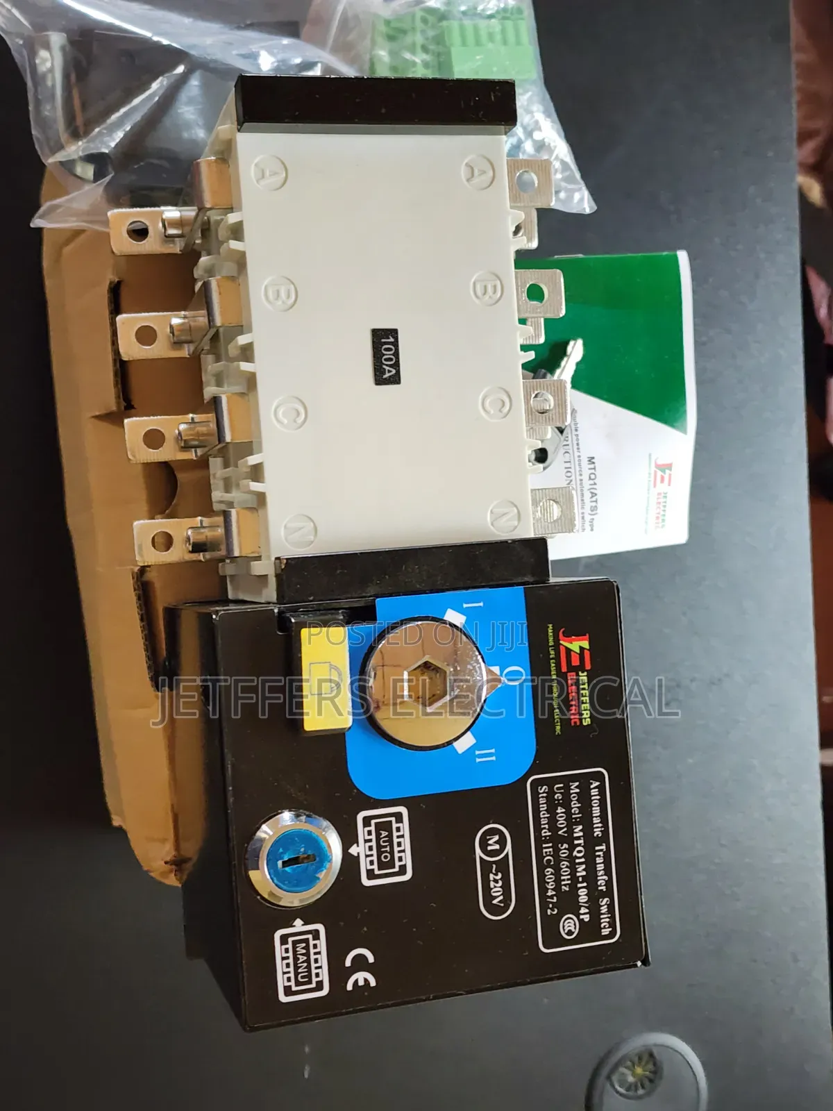 Automatic Transfer Switch (Ats) – Jetffers Electric