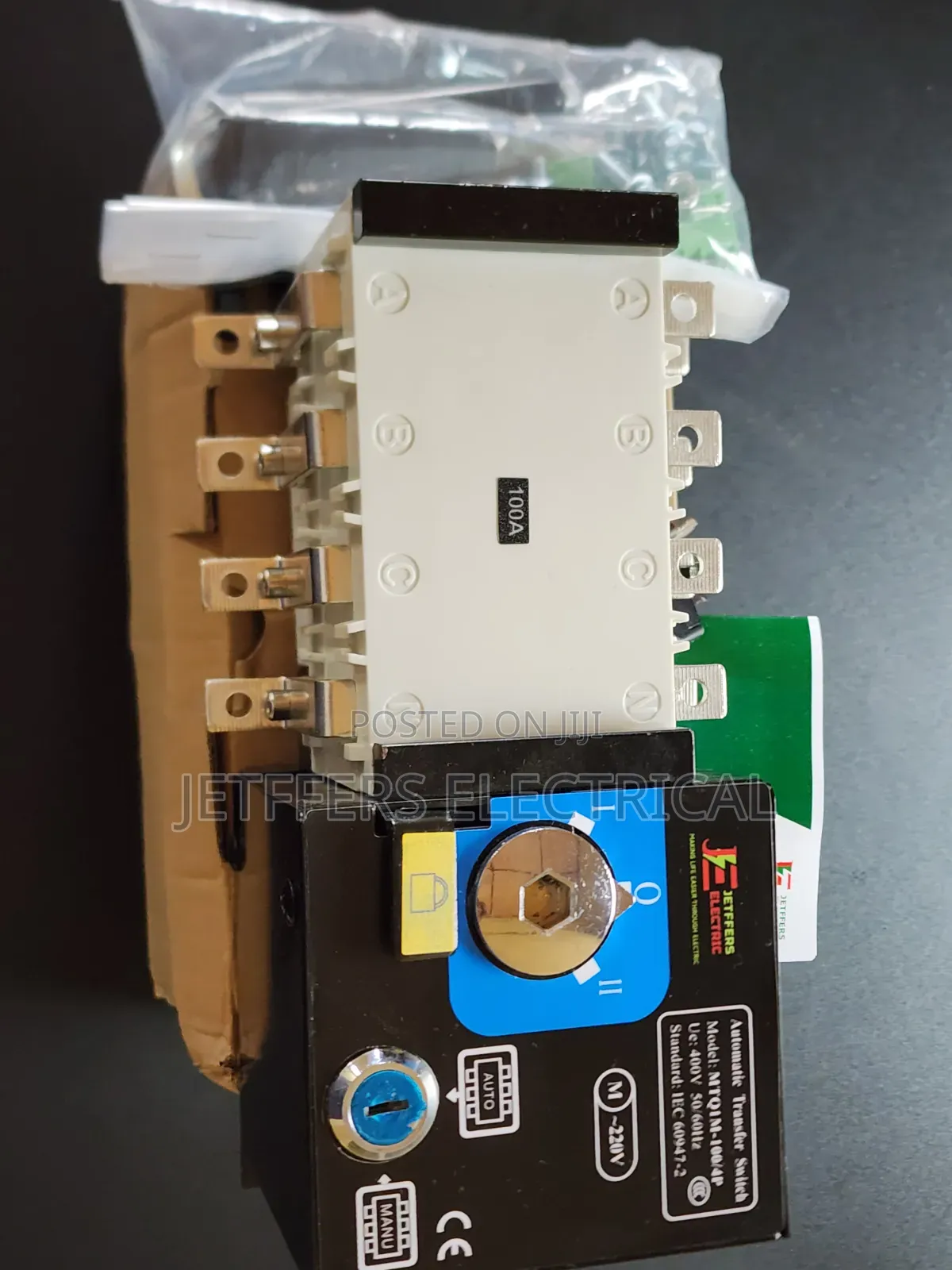 Automatic Transfer Switch (Ats) – Jetffers Electric