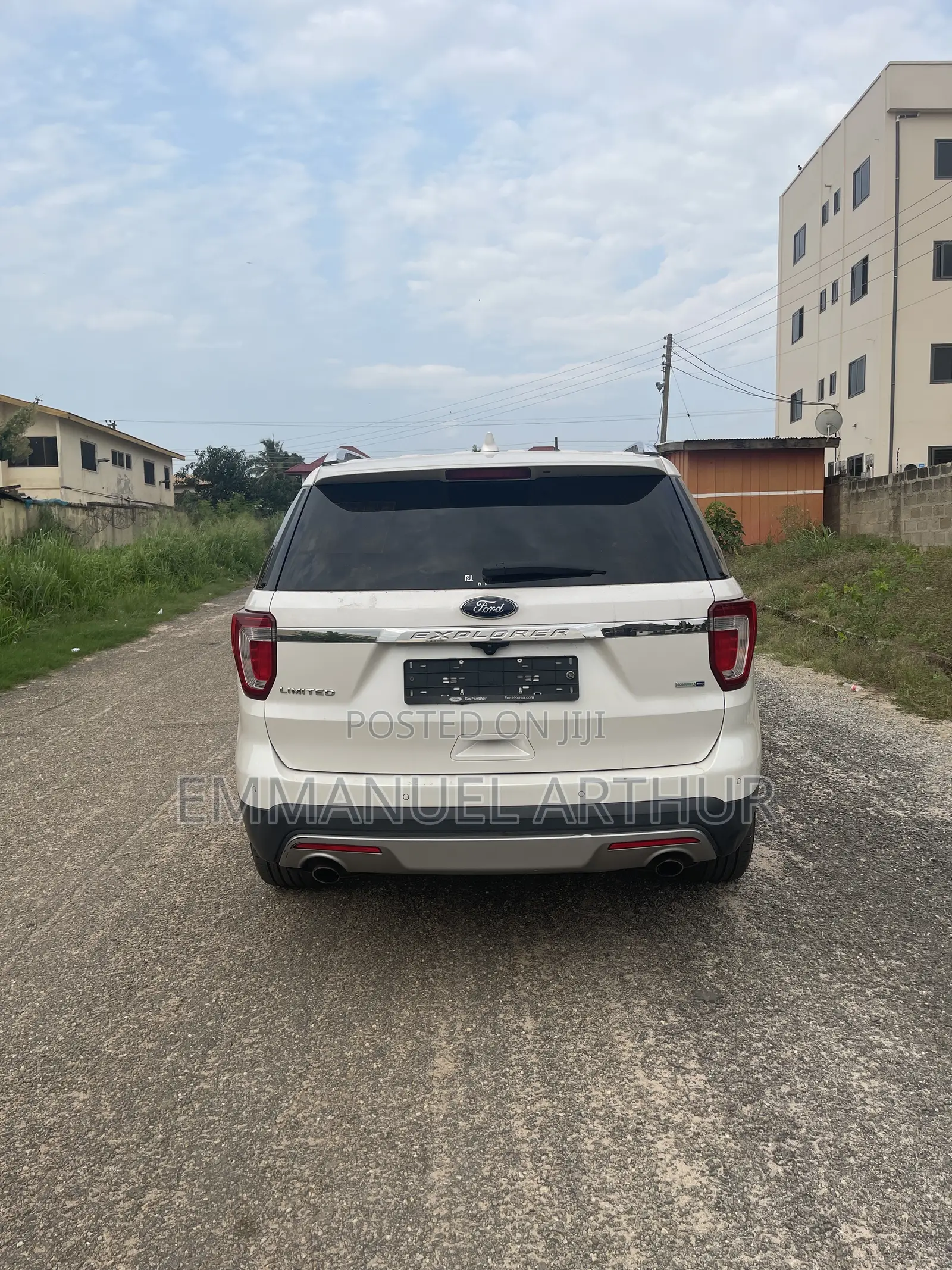 Ford Explorer Limited 4dr 4x4 (2.3L 4cyl 6A) 2017 White