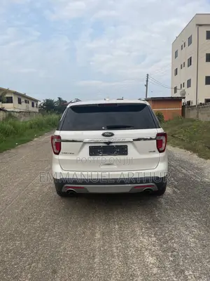 Ford Explorer Limited 4dr 4x4 (2.3L 4cyl 6A) 2017 White