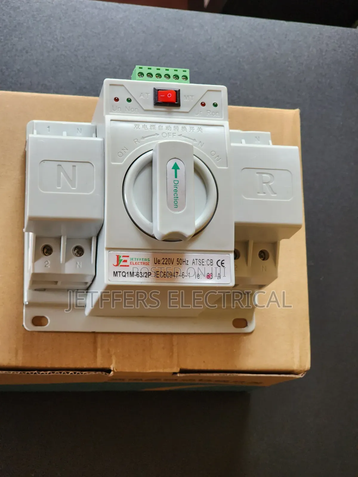 Automatic Transfer Switch (Ats) – Jetffers Electric