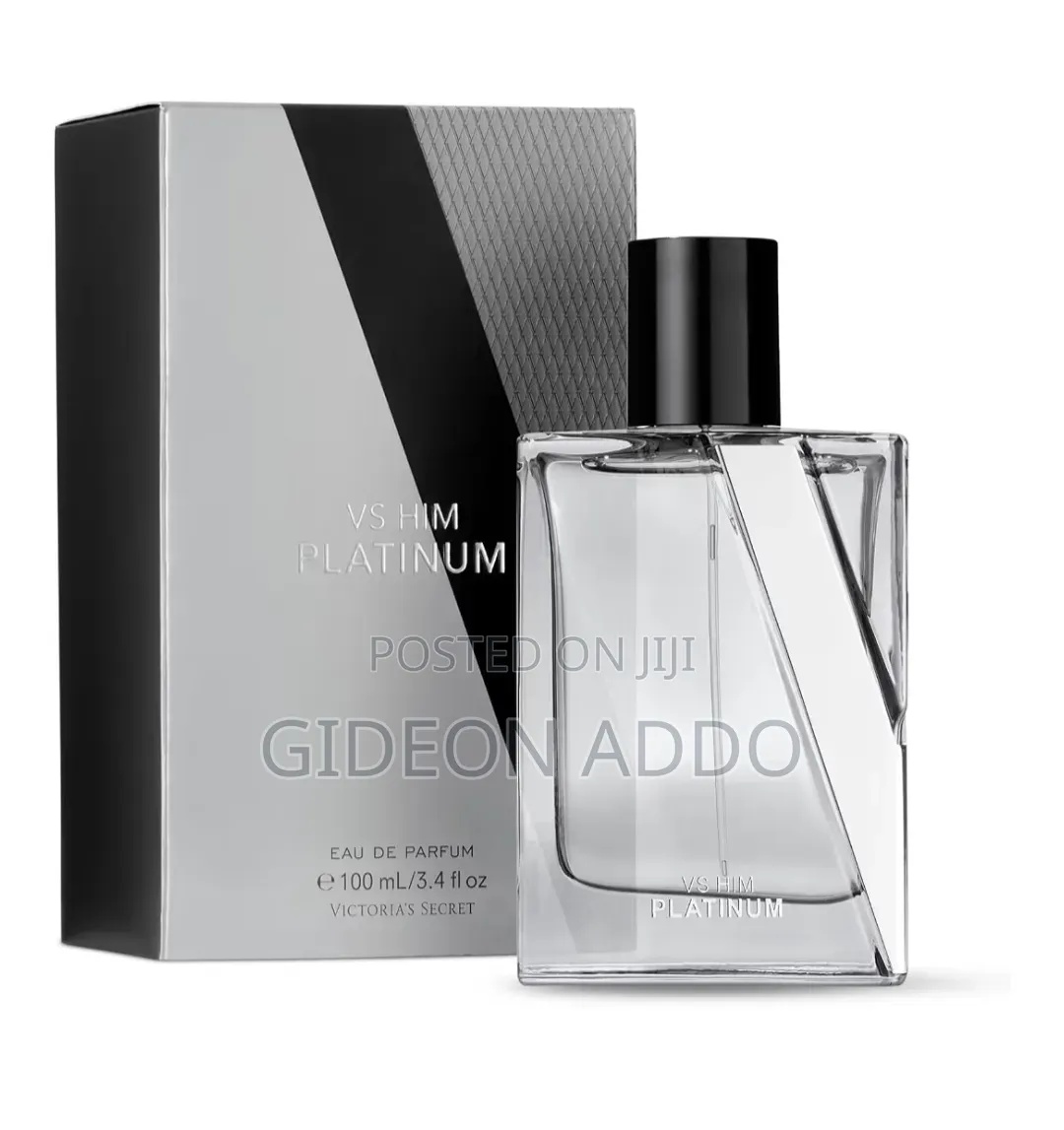 Victoria's Secret VS Him Men's Cologne, Platinum - 3.4 Fl Oz