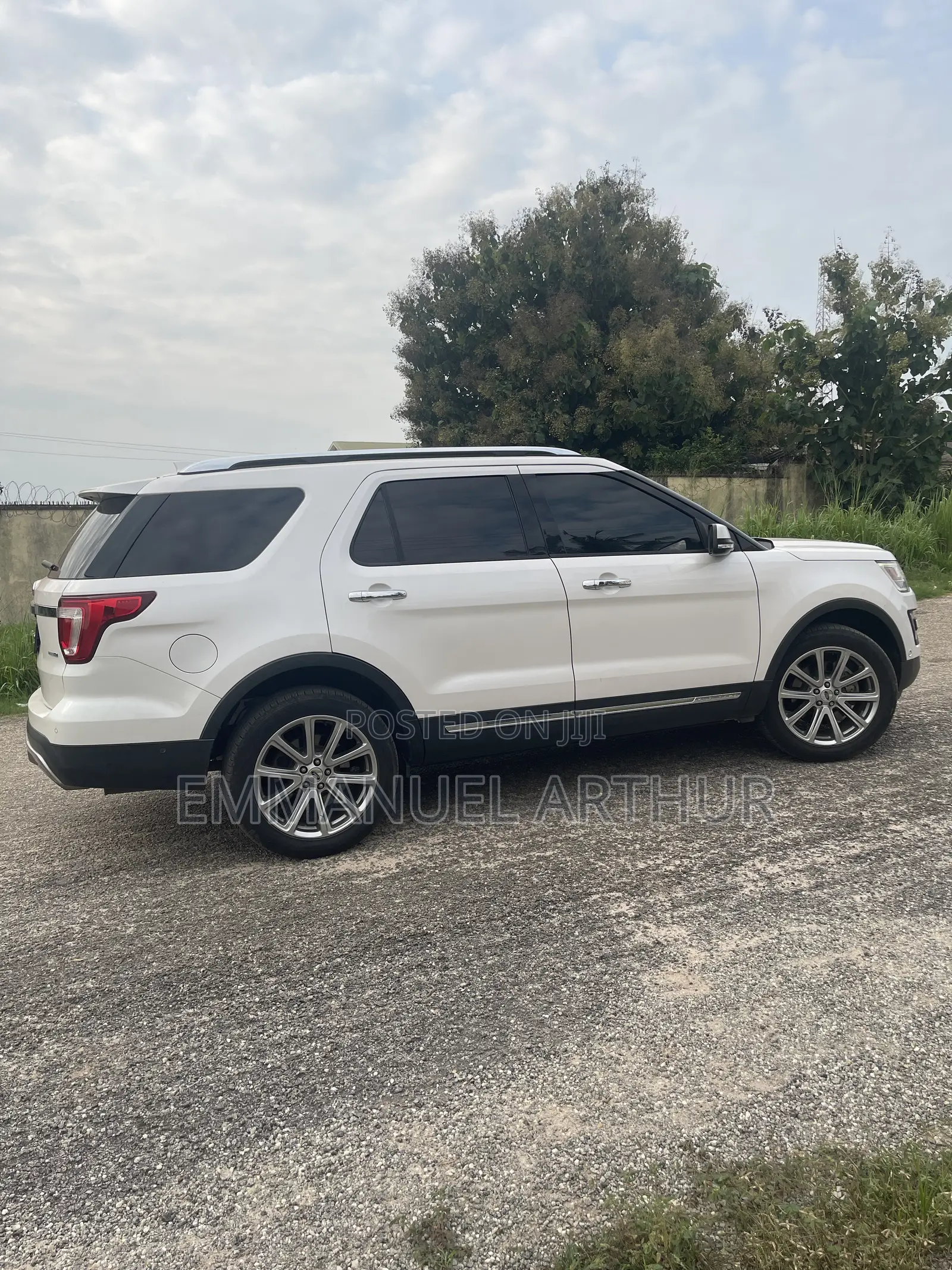 Ford Explorer Limited 4dr 4x4 (2.3L 4cyl 6A) 2017 White