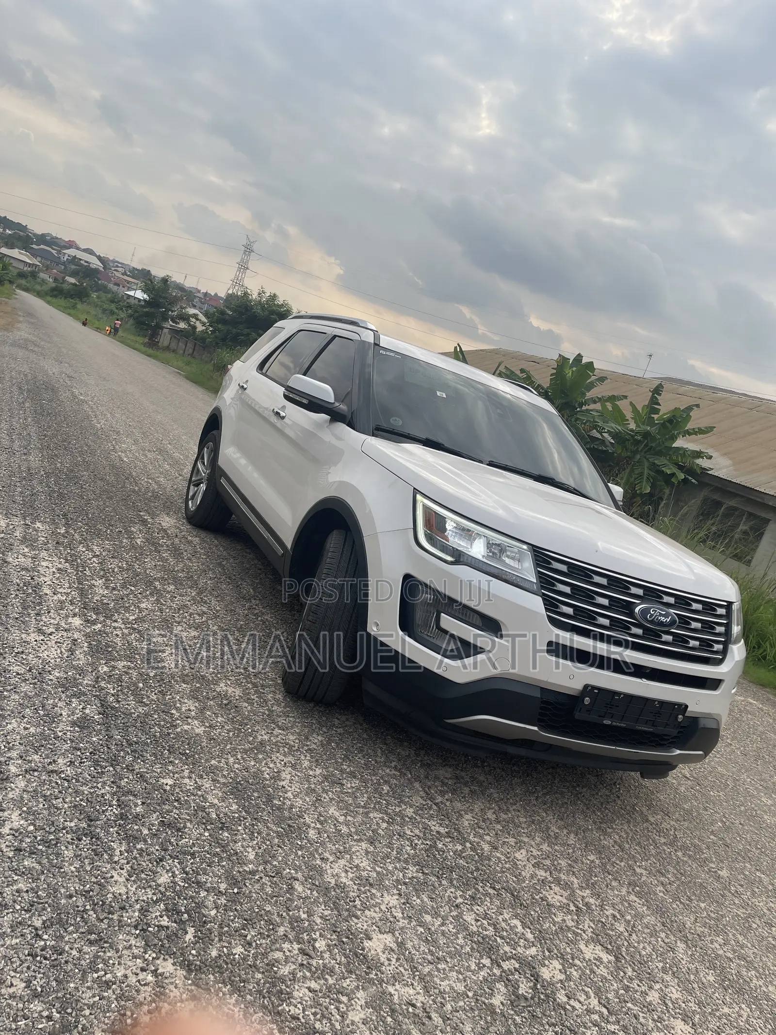 Ford Explorer Limited 4dr 4x4 (2.3L 4cyl 6A) 2017 White
