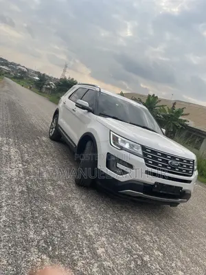 Ford Explorer Limited 4dr 4x4 (2.3L 4cyl 6A) 2017 White