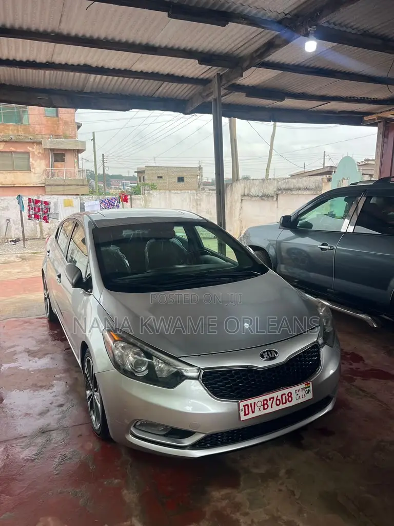 Kia Forte EX Sedan 2015 Gray