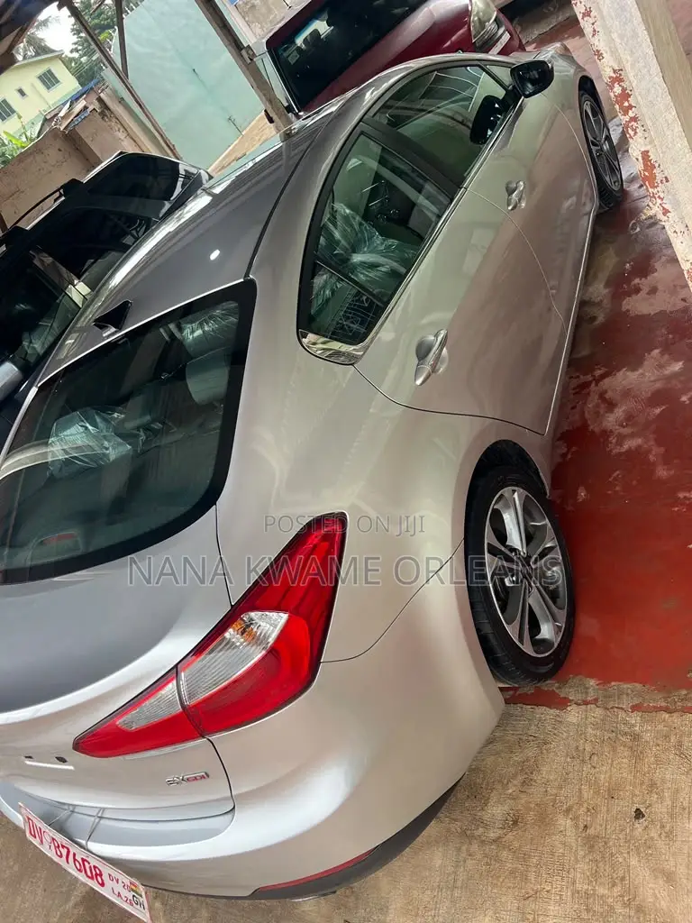 Kia Forte EX Sedan 2015 Gray