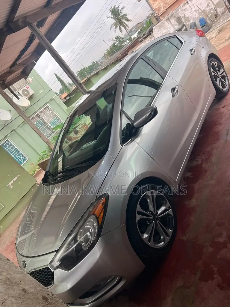 Kia Forte EX Sedan 2015 Gray
