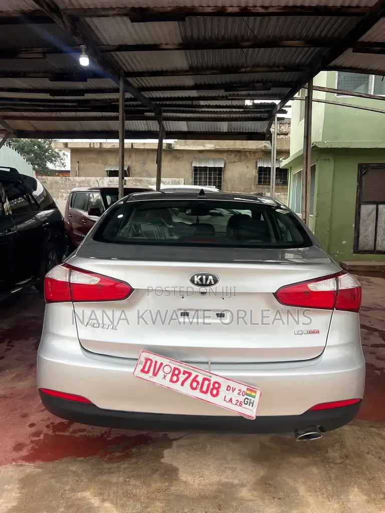 Kia Forte EX Sedan 2015 Gray