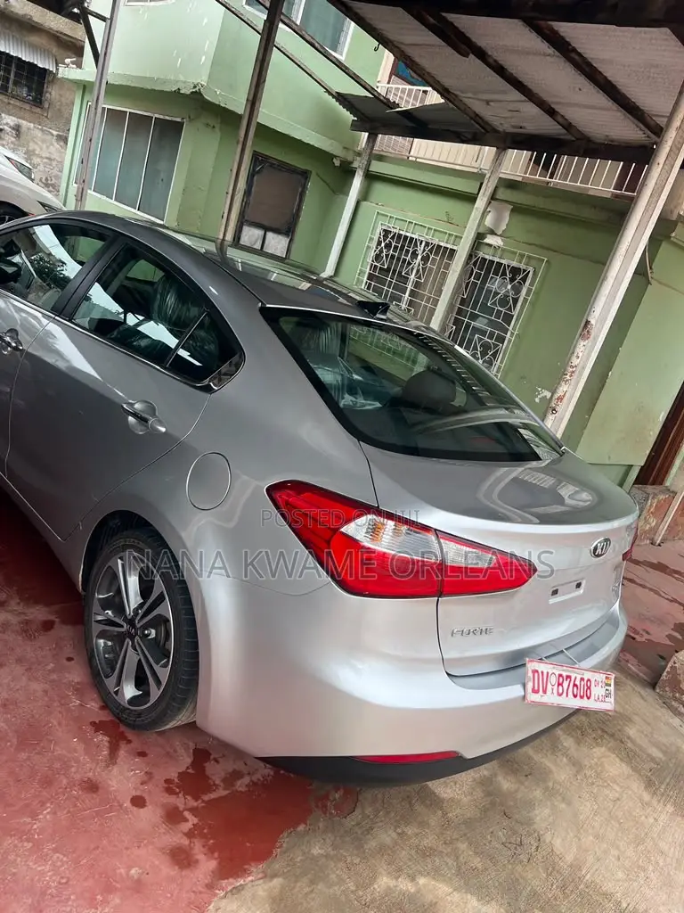 Kia Forte EX Sedan 2015 Gray