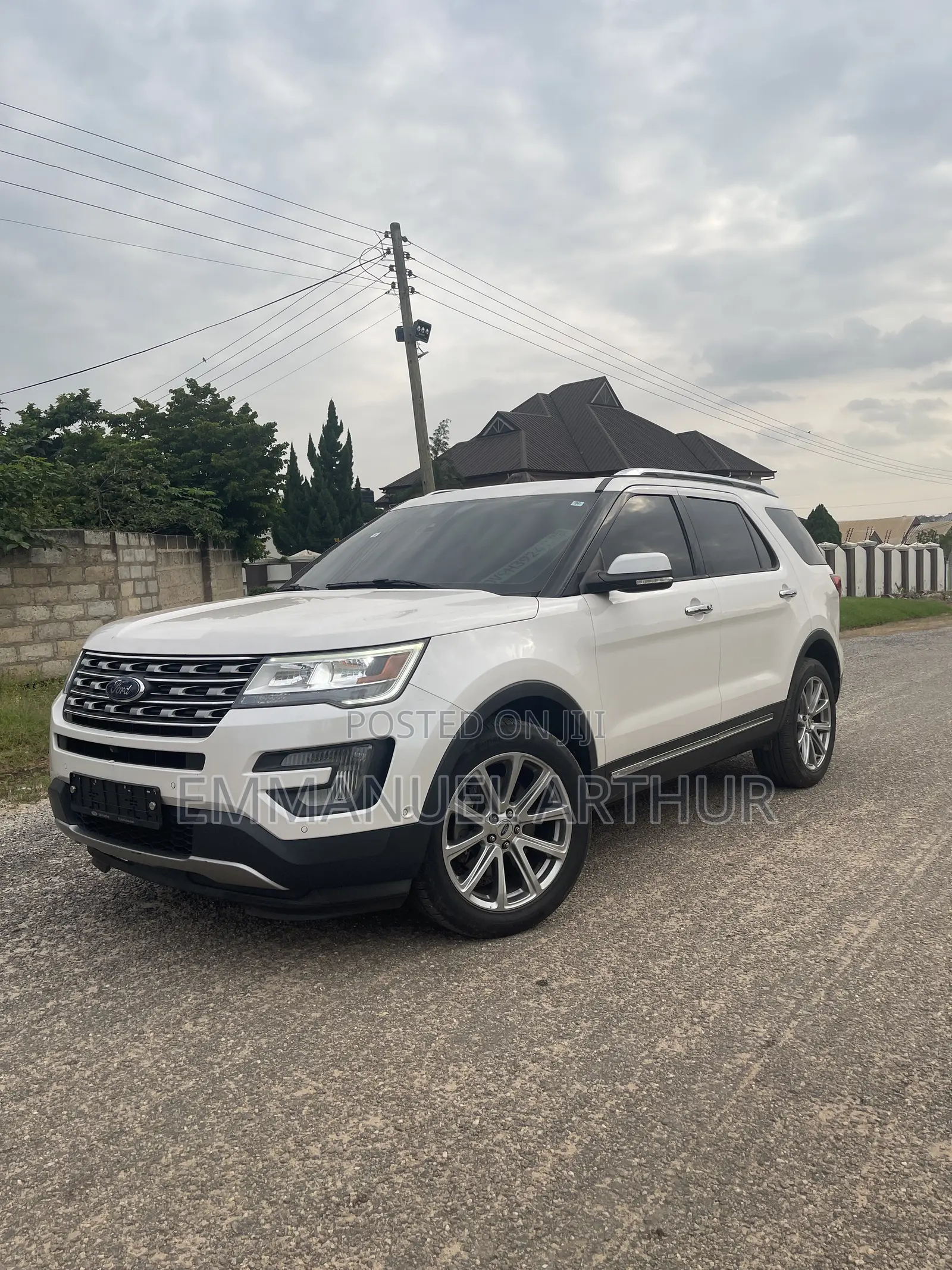 Ford Explorer Limited 4dr 4x4 (2.3L 4cyl 6A) 2017 White
