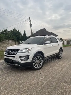 Ford Explorer Limited 4dr 4x4 (2.3L 4cyl 6A) 2017 White