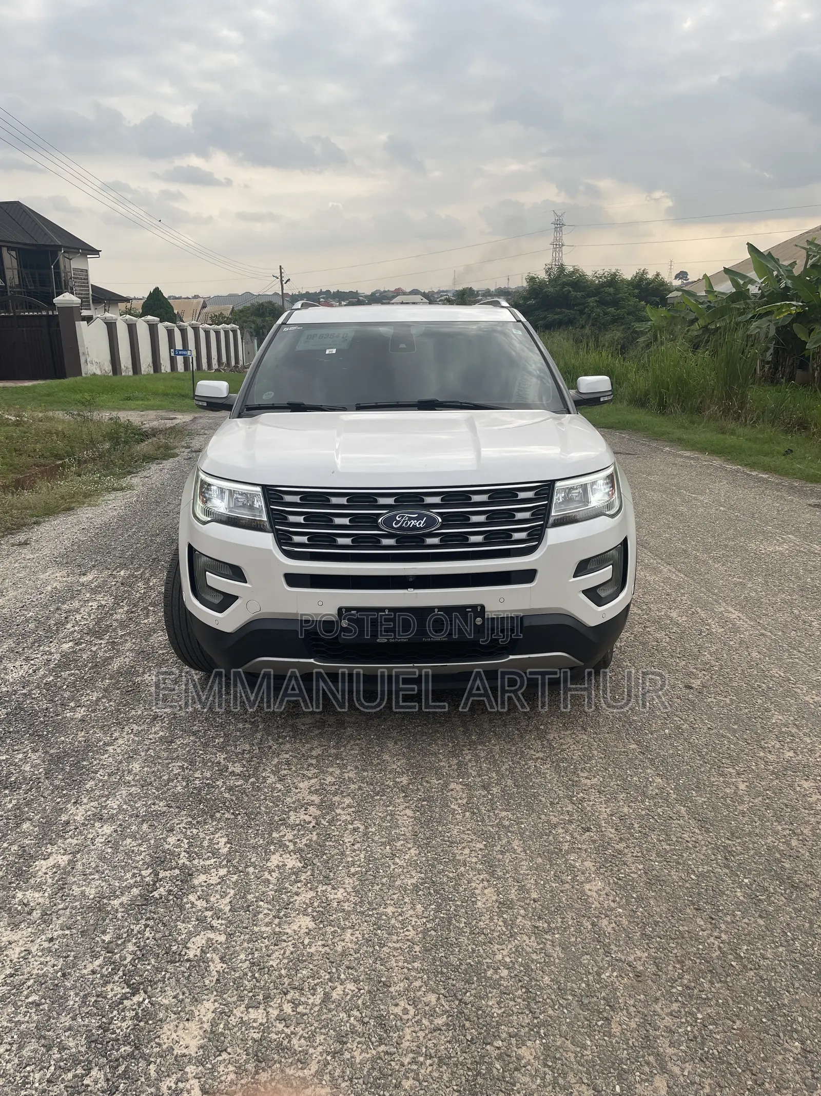 Ford Explorer Limited 4dr 4x4 (2.3L 4cyl 6A) 2017 White