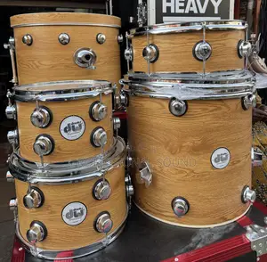 DW Design Series 5-Piece Acoustic Drum Set