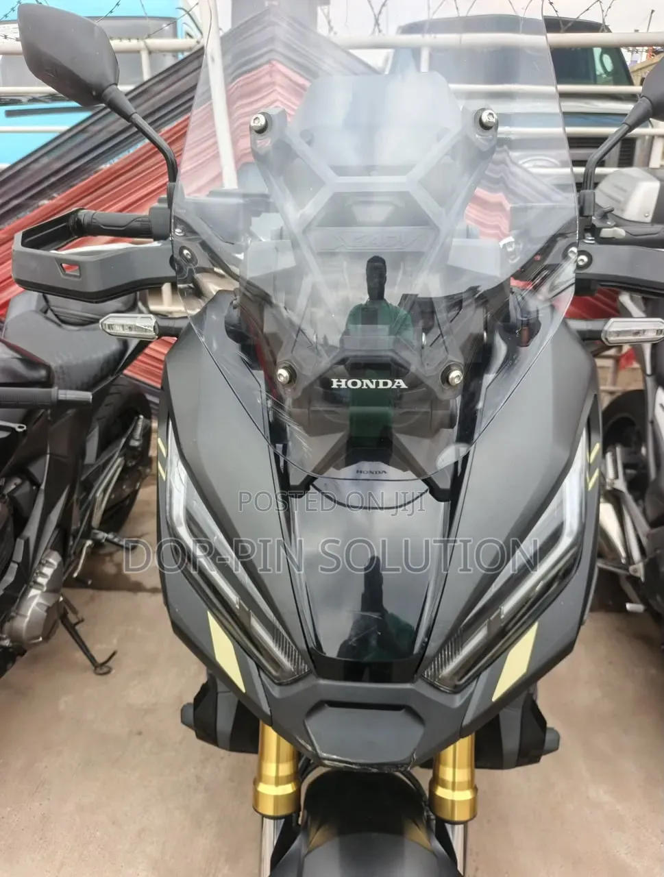 Honda 2024 Black