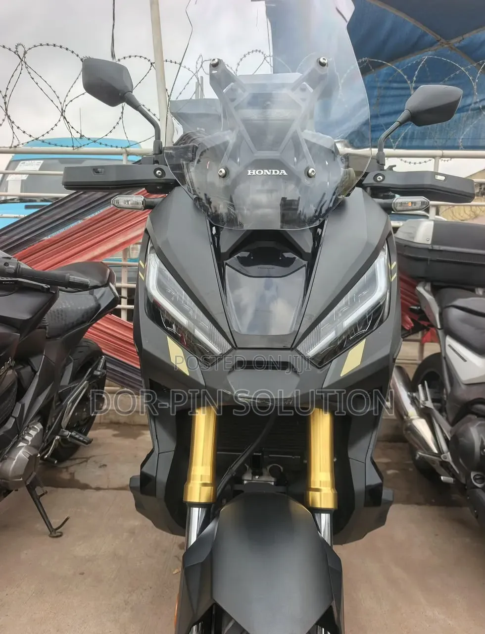 Honda 2024 Black