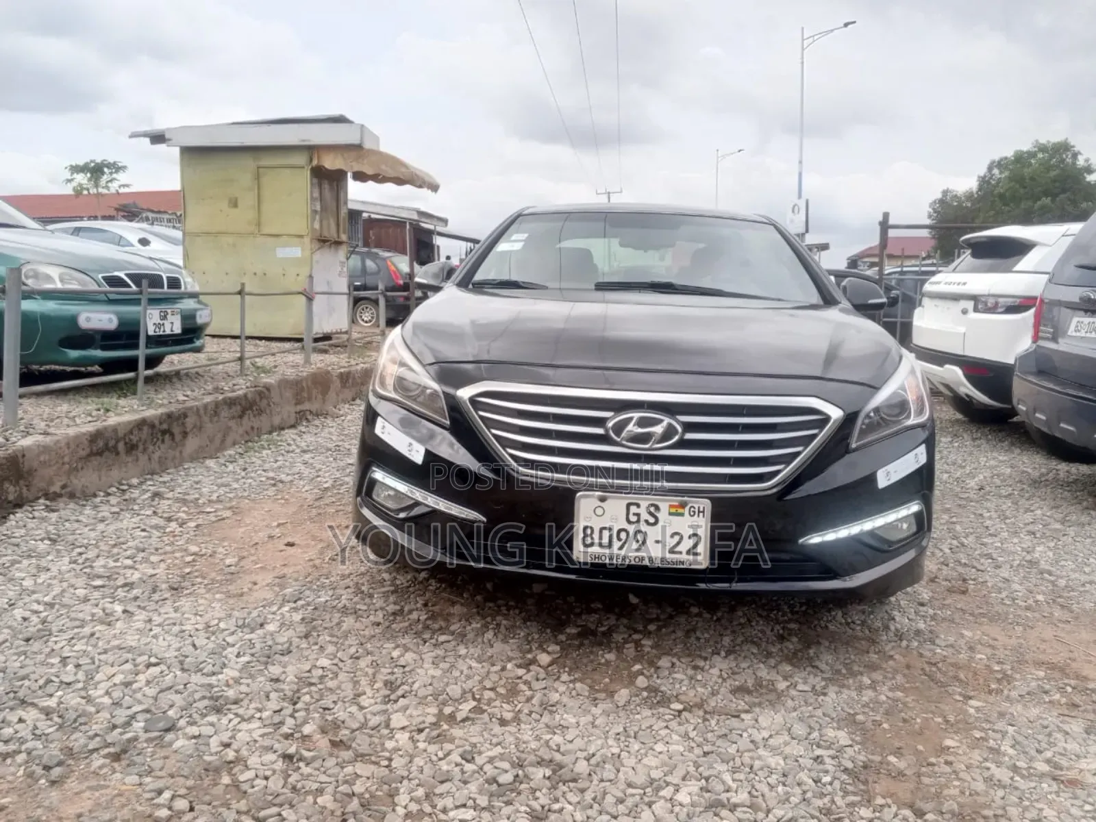 Hyundai Sonata 2017 Black