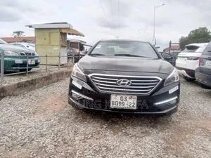 Hyundai Sonata 2017 Black