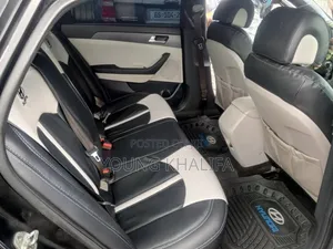 Hyundai Sonata 2017 Black