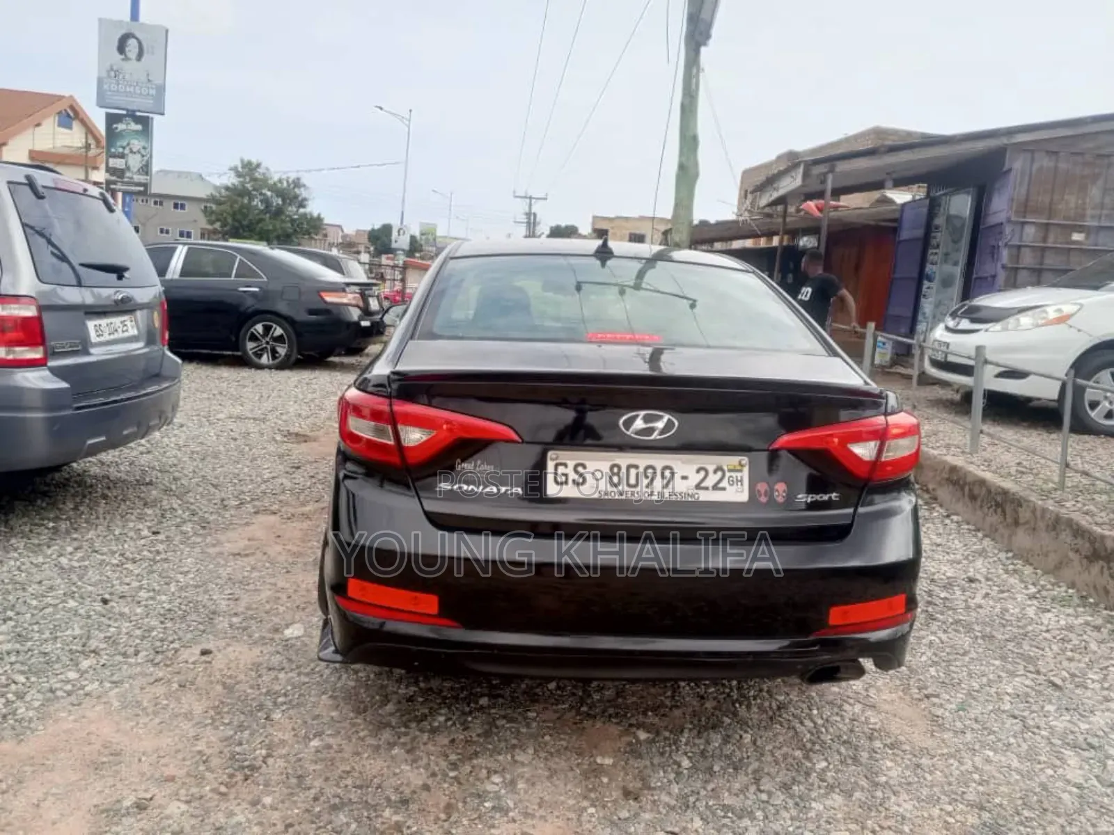 Hyundai Sonata 2017 Black