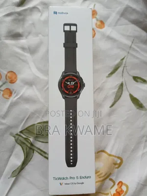 TicWatch Pro 5 Enduro Smartwatch