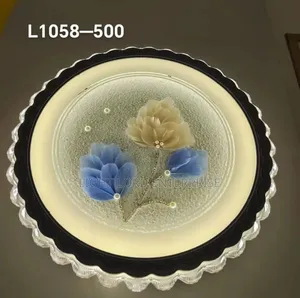Flowers Base Ceiling Light 400mm Size