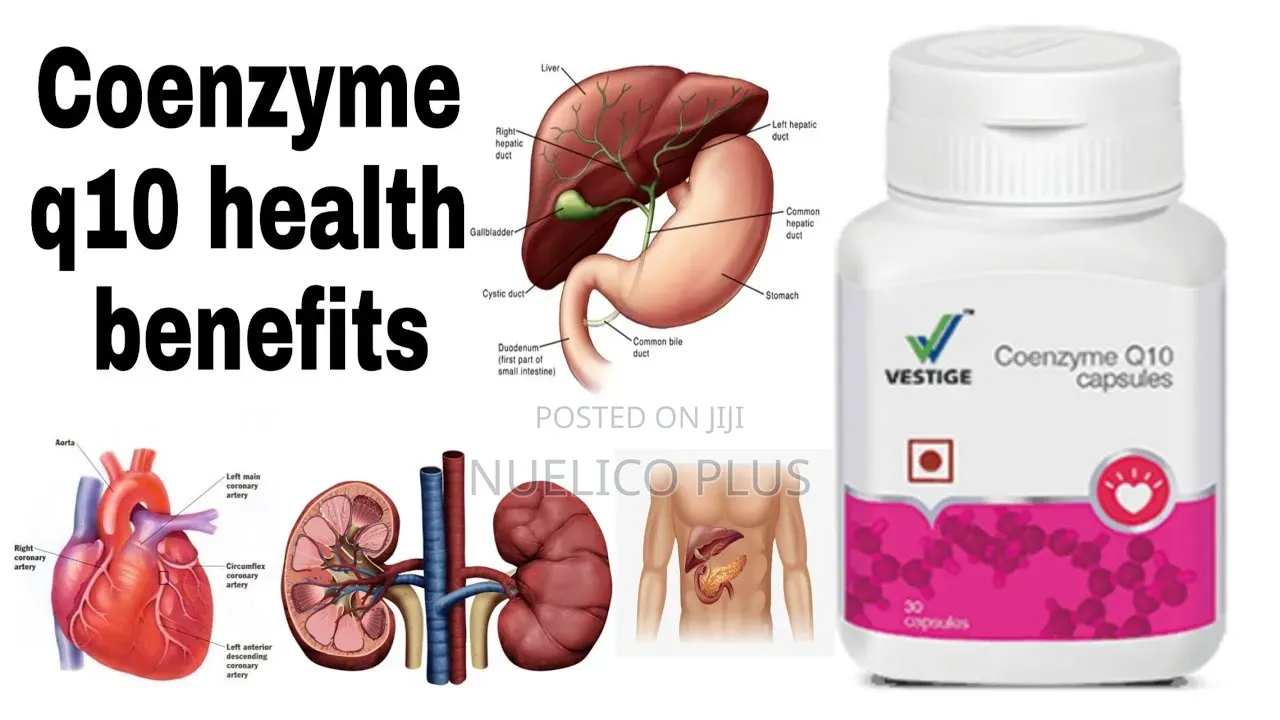 Vestige Coenzyme Q 10 30 Capsule