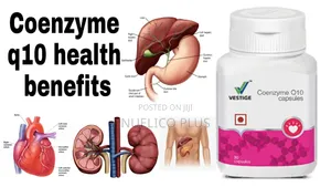 Vestige Coenzyme Q 10 30 Capsule