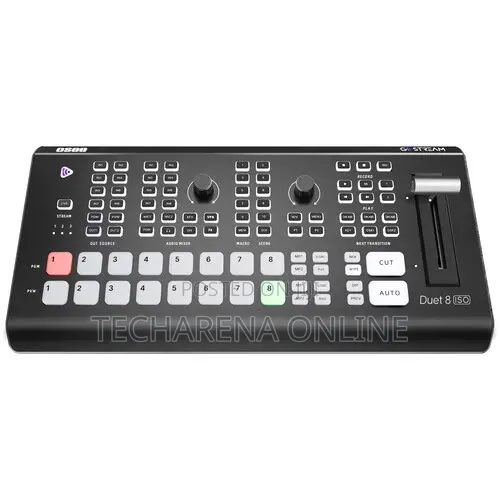 OSEE GoStream Duet 8 ISO-8 Channel