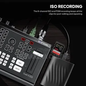 OSEE GoStream Duet 8 ISO-8 Channel
