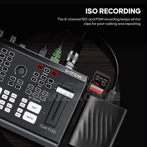 OSEE GoStream Duet 8 ISO-8 Channel