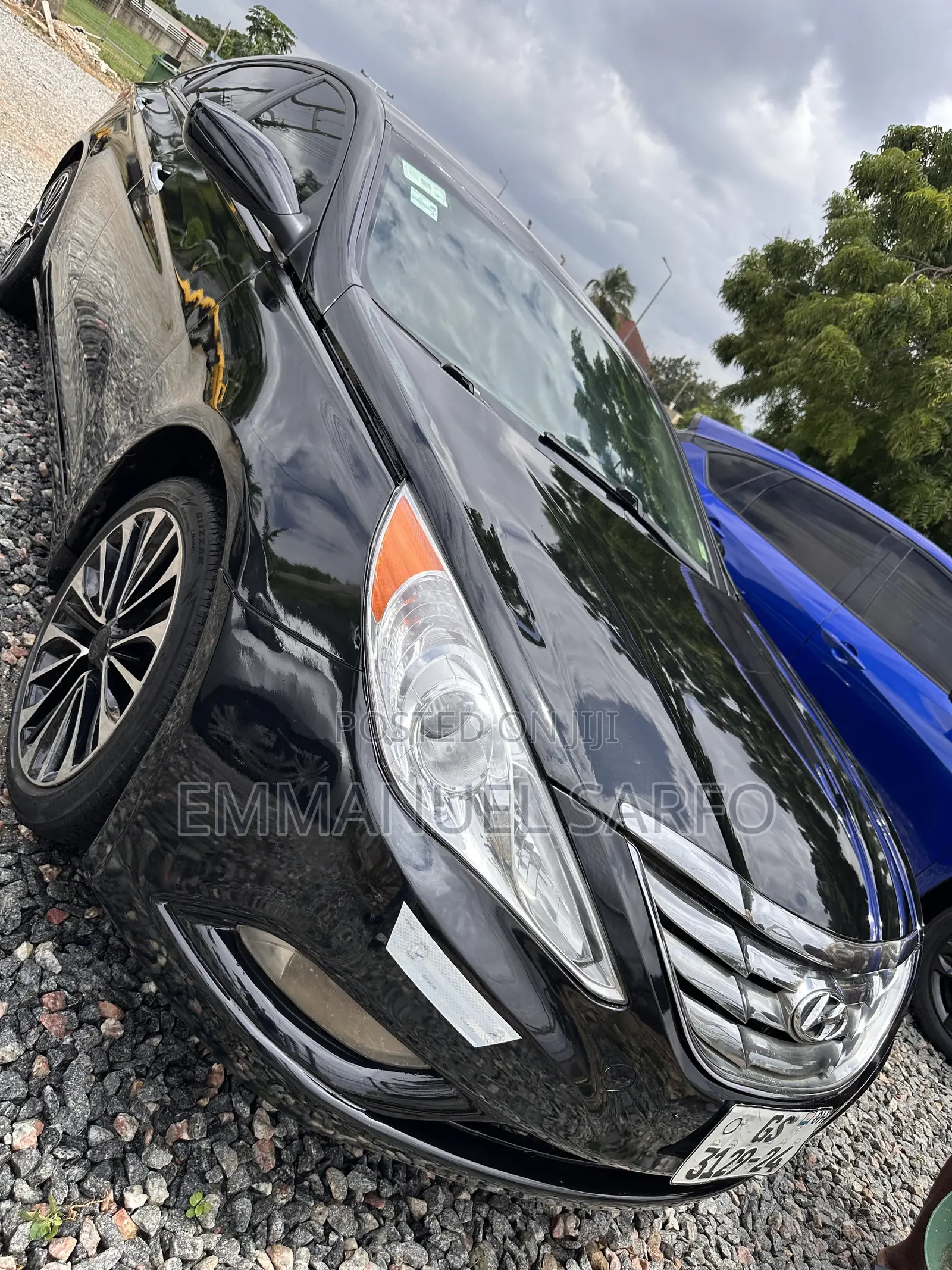 Hyundai Sonata GLS PZEV 2011 Black