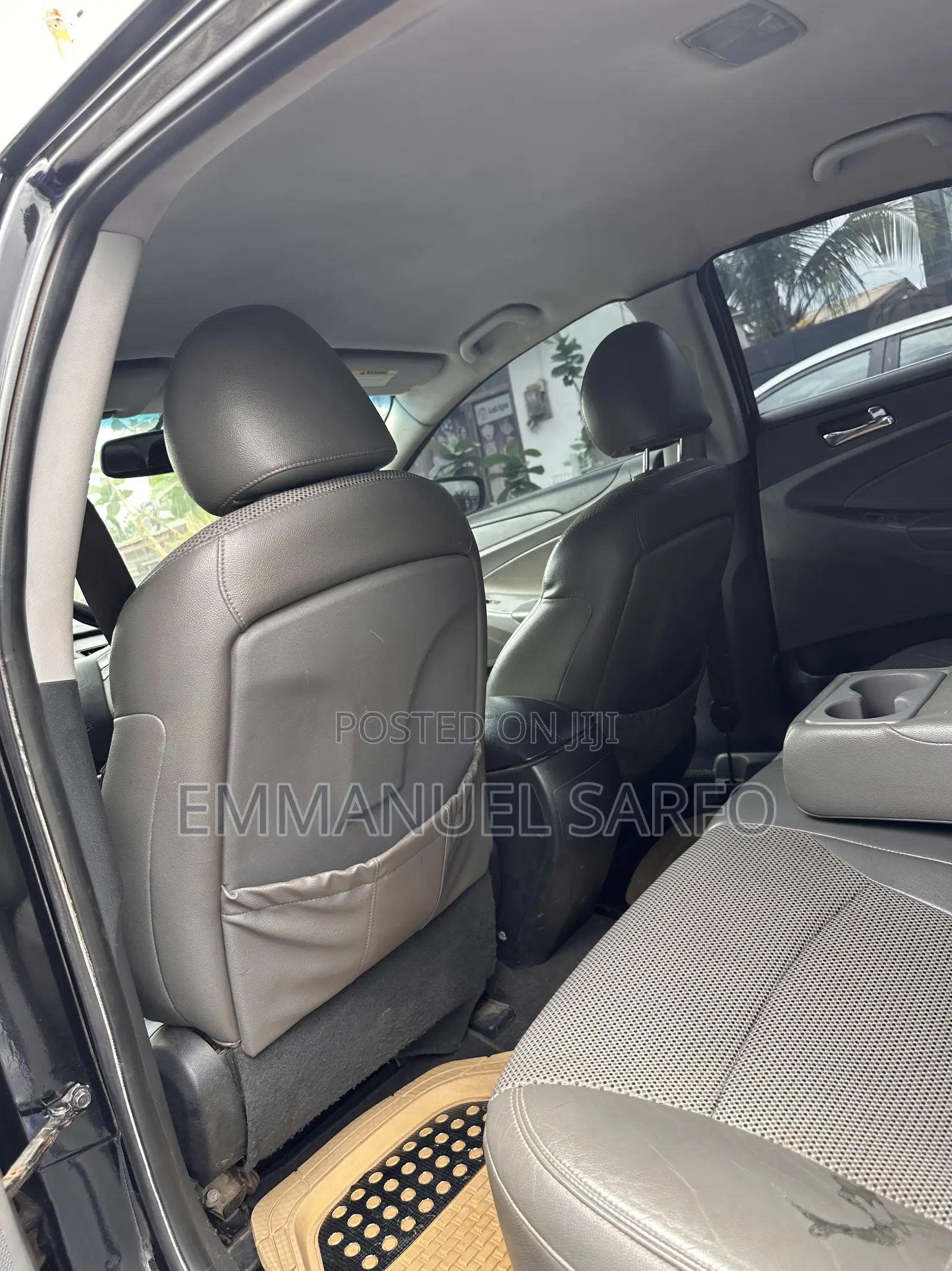 Hyundai Sonata GLS PZEV 2011 Black