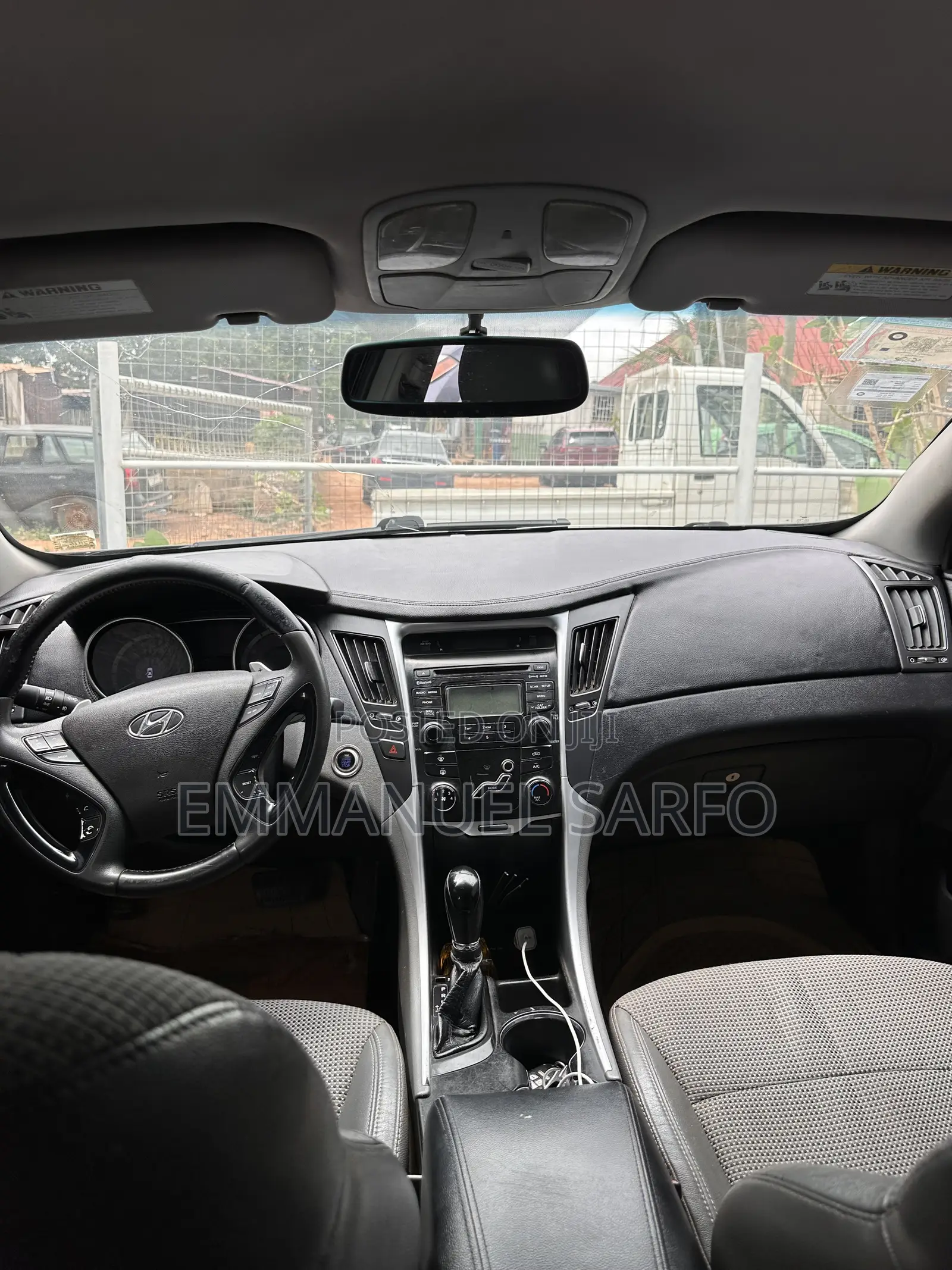 Hyundai Sonata GLS PZEV 2011 Black