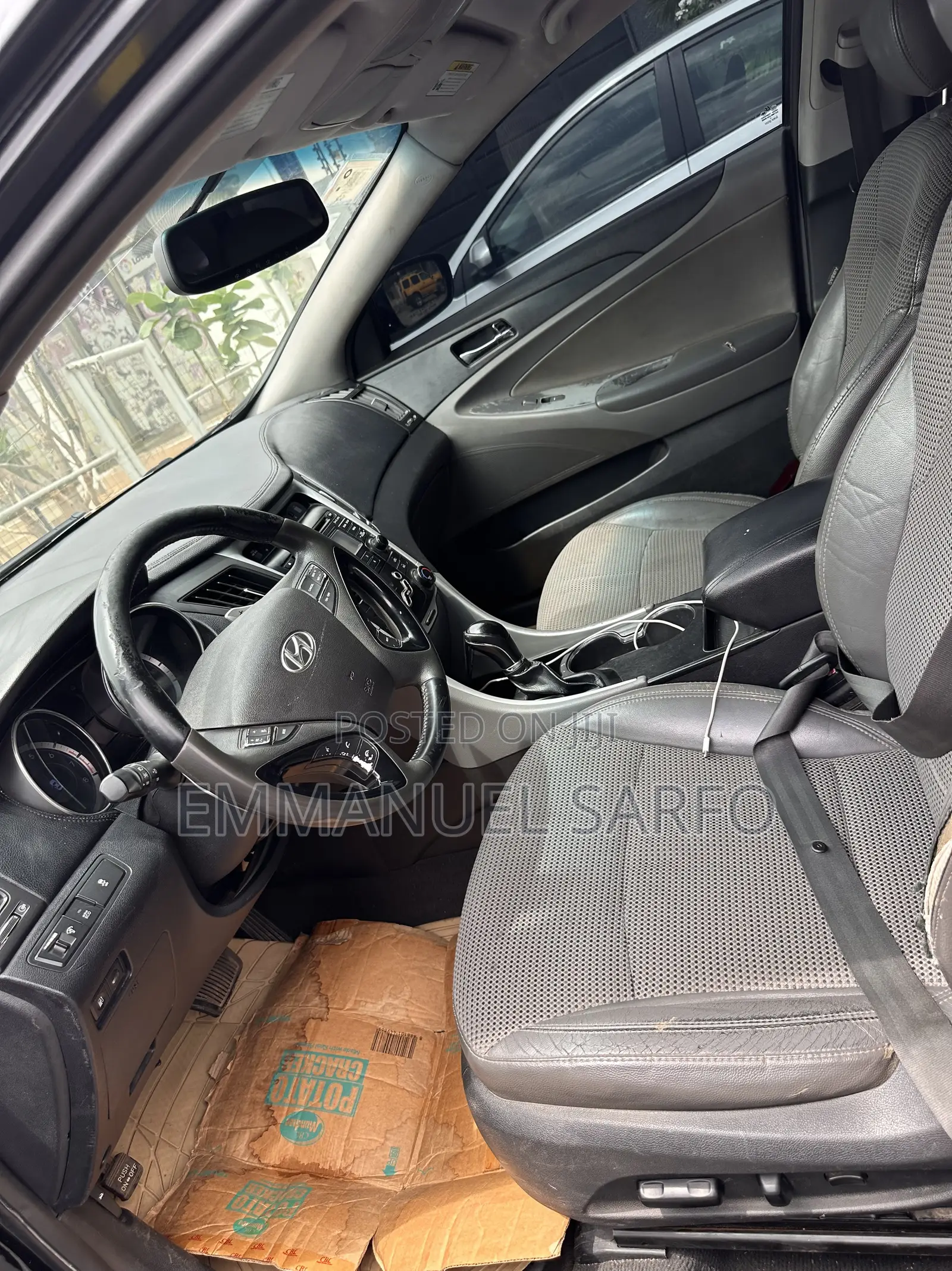 Hyundai Sonata GLS PZEV 2011 Black