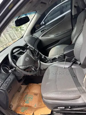 Hyundai Sonata GLS PZEV 2011 Black
