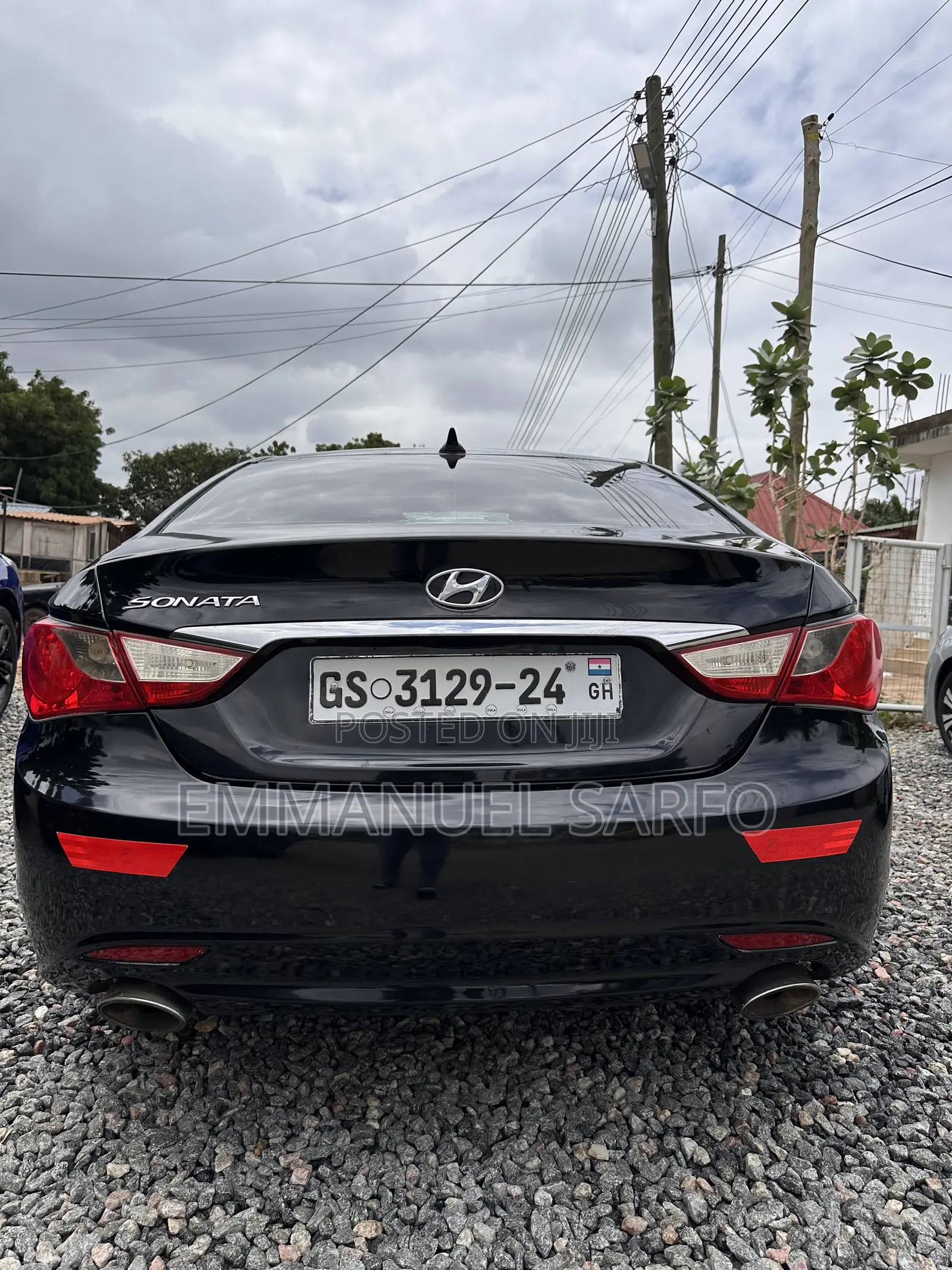 Hyundai Sonata GLS PZEV 2011 Black