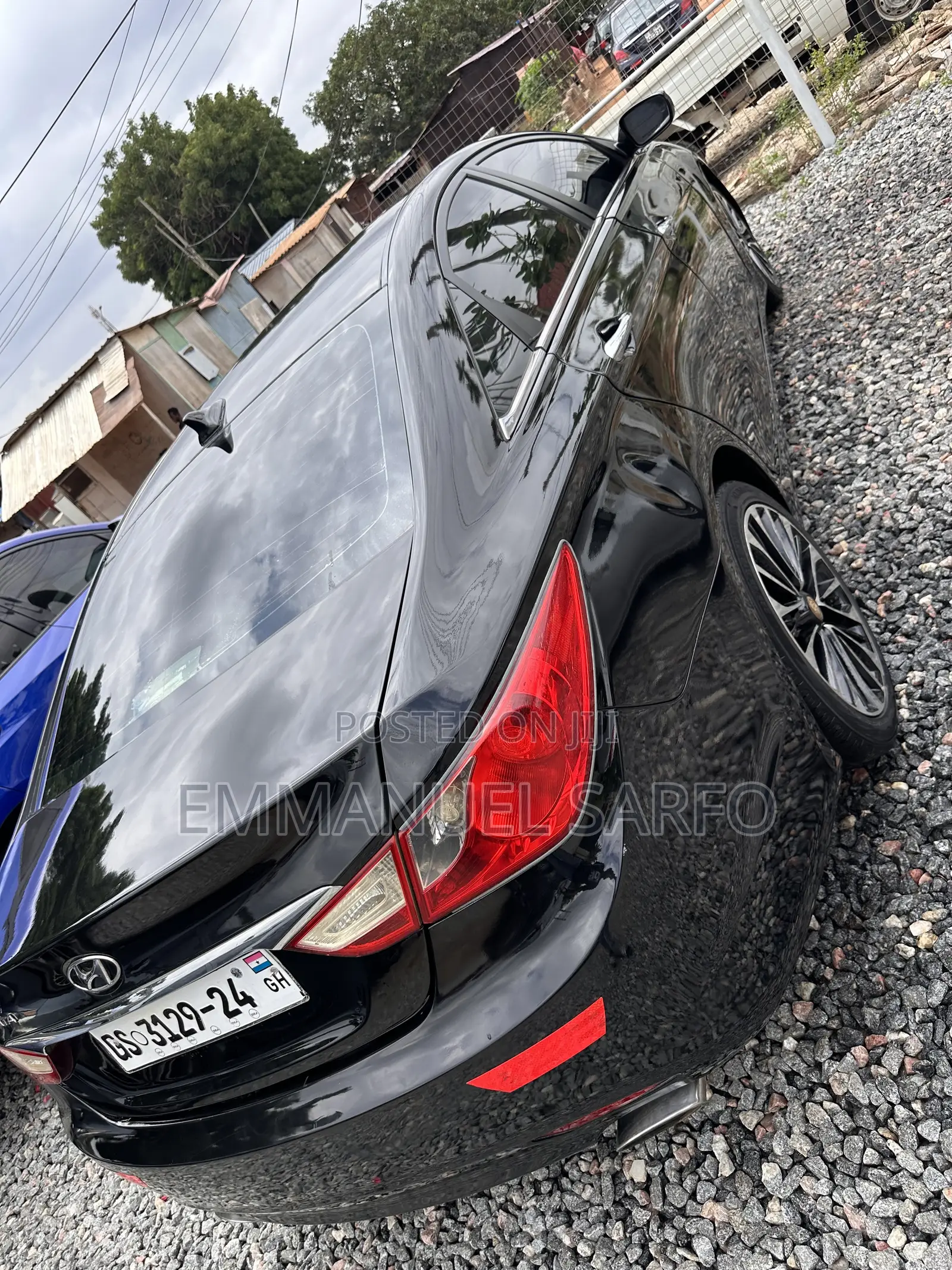 Hyundai Sonata GLS PZEV 2011 Black
